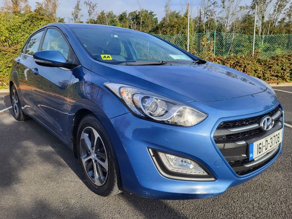 Hyundai i30 Hatchback, Diesel, 2016, Grey