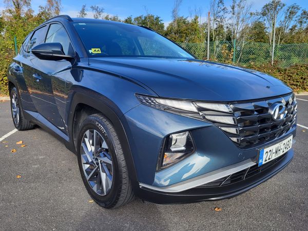 Hyundai Tucson SUV, Diesel, 2022, Blue