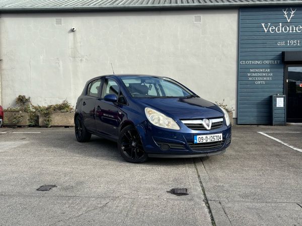 Vauxhall Corsa Hatchback, Diesel, 2009, Blue