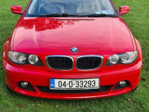 BMW 3-Series Coupe, Petrol, 2004, Red