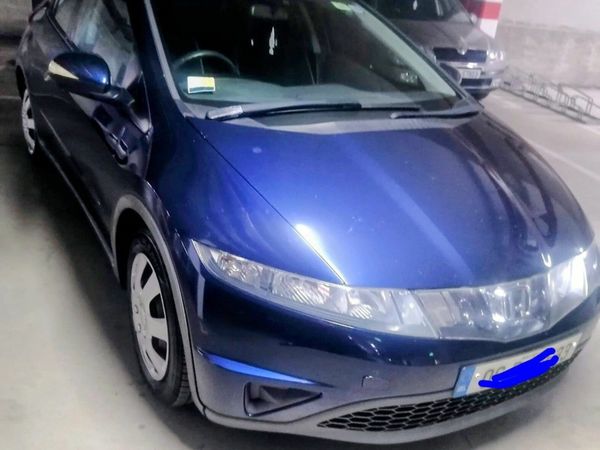 Honda Civic Hatchback, Petrol, 2006, Blue
