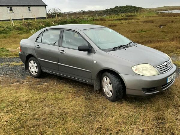 Toyota Corolla Saloon, Petrol, 2006, Grey