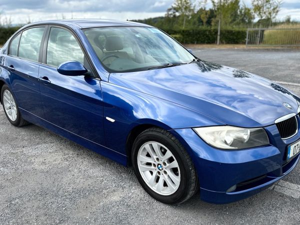 BMW 3-Series Saloon, Petrol, 2007, Blue