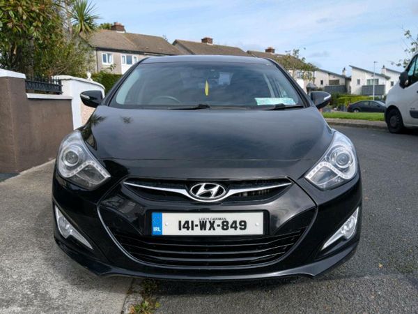 Hyundai i40 Saloon, Diesel, 2014, Black