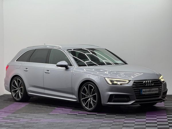 Audi A4 Estate, Diesel, 2016, Silver