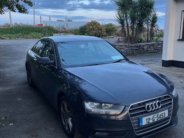 Audi A4 Saloon, Diesel, 2012, Blue