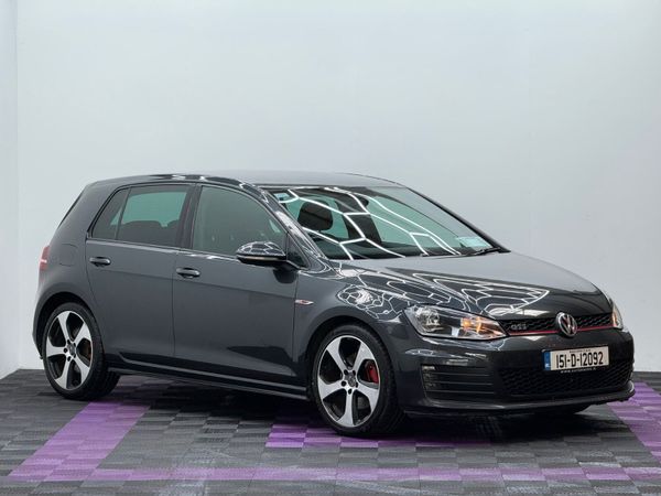 Volkswagen Golf Hatchback, Petrol, 2015, Grey