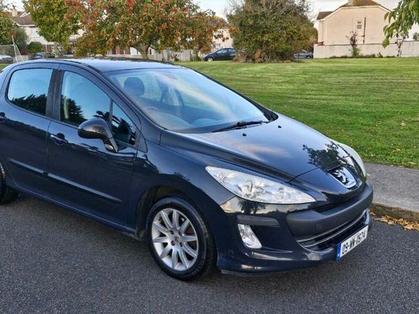 Peugeot 308 Hatchback, Diesel, 2009, Grey