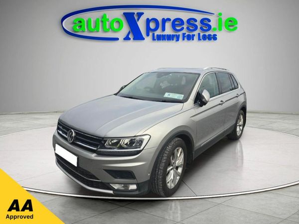 Volkswagen Tiguan Estate, Diesel, 2017, Grey