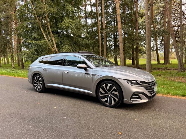 Volkswagen Arteon Estate, Diesel, 2022, Grey