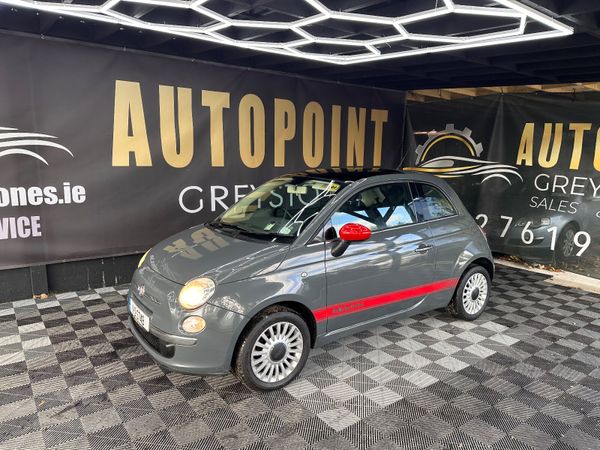 Fiat 500 Hatchback, Petrol, 2011, Grey