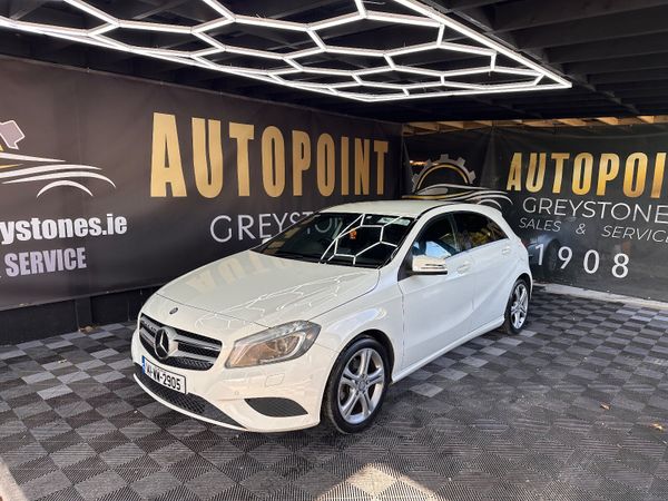 Mercedes-Benz A-Class Hatchback, Petrol, 2014, White