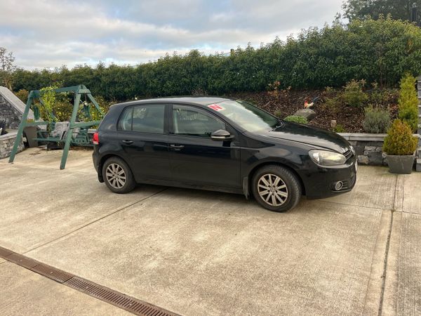 Volkswagen Golf Hatchback, Diesel, 2011, Black