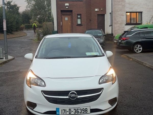Opel Corsa Hatchback, Petrol, 2017, White
