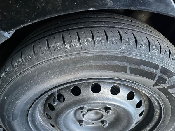 Nissan Tiida Hatchback, Petrol, 2008, Black