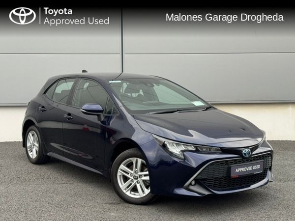 Toyota Corolla Hatchback, Petrol Hybrid, 2023, Blue