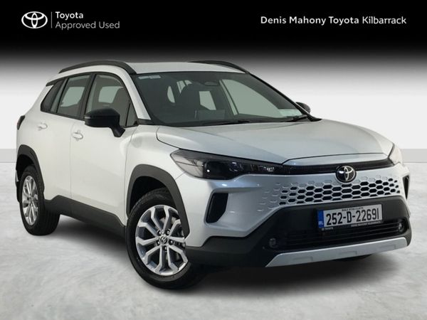 Toyota Corolla Cross Hatchback, Petrol Hybrid, 2025, White