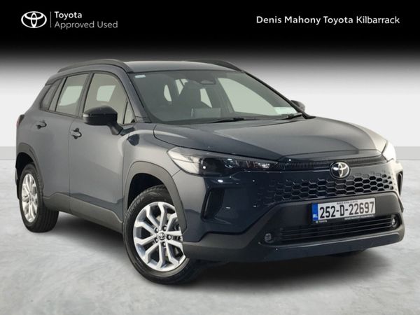 Toyota Corolla Cross Hatchback, Petrol Hybrid, 2025, Grey