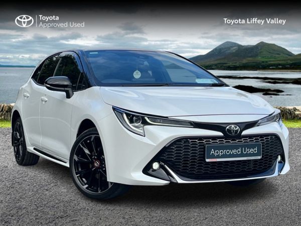Toyota Corolla Hatchback, Petrol Hybrid, 2022, White