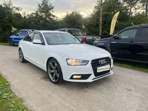 Audi A4 Saloon, Diesel, 2013, White