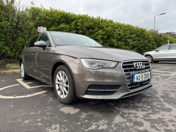 Audi A3 Hatchback, Petrol, 2014, Brown