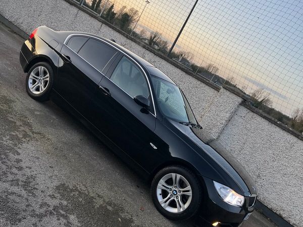 BMW 3-Series Saloon, Petrol, 2008, Black
