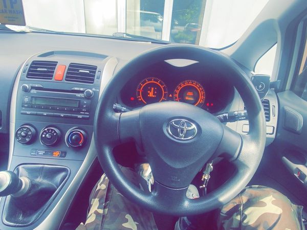 Toyota Auris Hatchback, Petrol, 2007, Silver