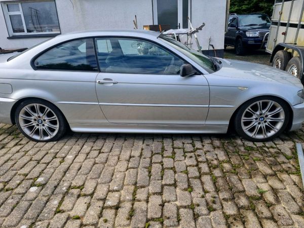BMW 3-Series Coupe, Petrol, 2005, Silver