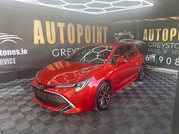 Toyota Corolla Hatchback, Petrol, 2020, Red