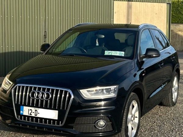 Audi Q3 SUV, Diesel, 2012, Black