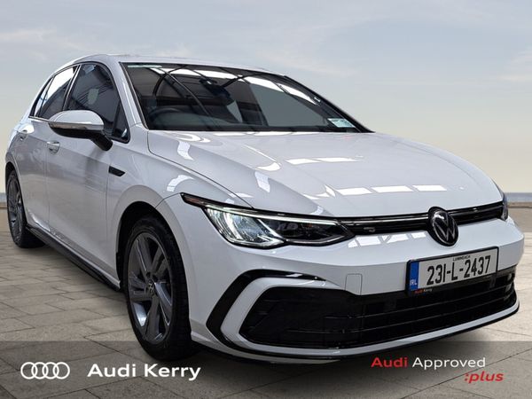 Volkswagen Golf Estate, Petrol, 2023, White