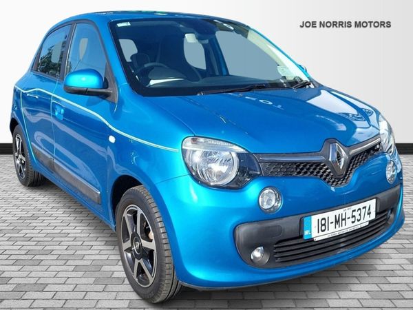 Renault Twingo Hatchback, Petrol, 2018, Blue