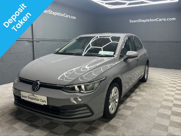 Volkswagen Golf Hatchback, Diesel, 2021, Grey