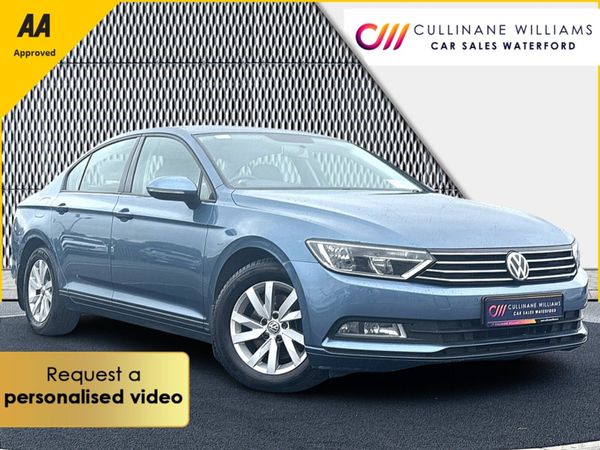Volkswagen Passat Saloon, Diesel, 2017, Blue