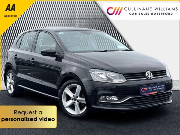 Volkswagen Polo Hatchback, Diesel, 2015, Black