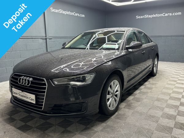 Audi A6 Saloon, Diesel, 2016, Grey