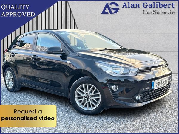 Kia Rio Hatchback, Petrol, 2023, Black