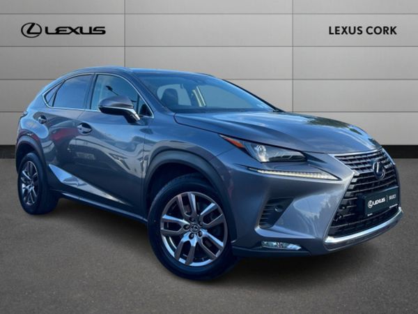 Lexus NX SUV, Petrol Hybrid, 2018, Grey