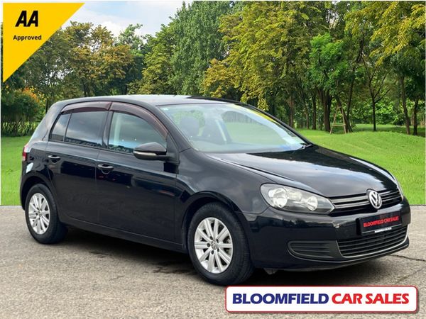 Volkswagen Golf Hatchback, Petrol, 2013, Black
