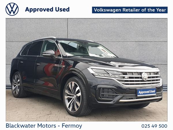 Volkswagen Touareg SUV, Diesel, 2021, Black