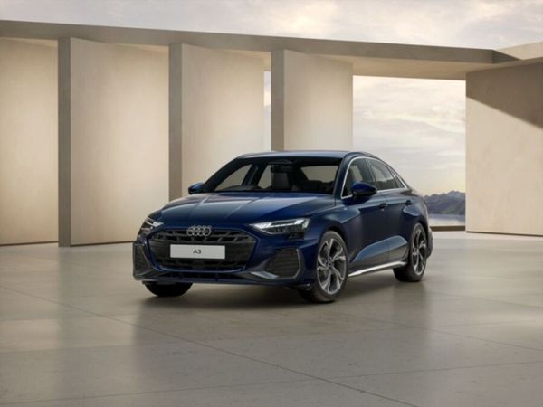 Audi A3 Saloon, Diesel, 2026, Blue