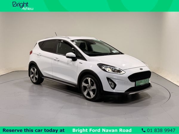 Ford Fiesta Hatchback, Petrol, 2020, White
