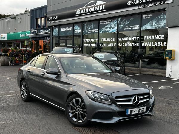 Mercedes-Benz C-Class Saloon, Diesel, 2018, Grey