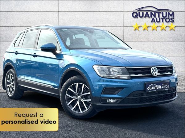 Volkswagen Tiguan SUV, Diesel, 2018, Blue