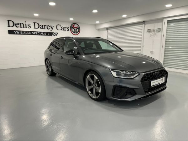 Audi A4 Estate, Diesel, 2021, Grey