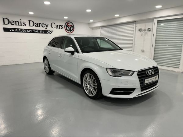 Audi A3 Hatchback, Petrol, 2016, White