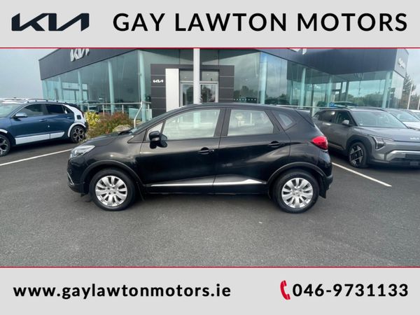 Renault Captur Hatchback, Diesel, 2015, Black