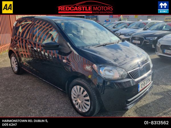 Skoda Citigo Hatchback, Petrol, 2012, Black