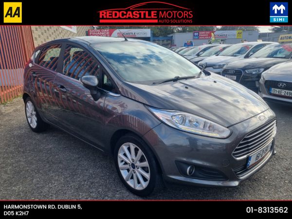 Ford Fiesta Hatchback, Petrol, 2016, Grey