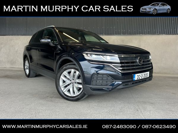 Volkswagen Touareg SUV, Diesel, 2021, Black